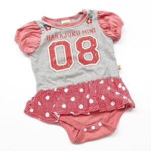 Harajuku Mini for Target baby girl onesie